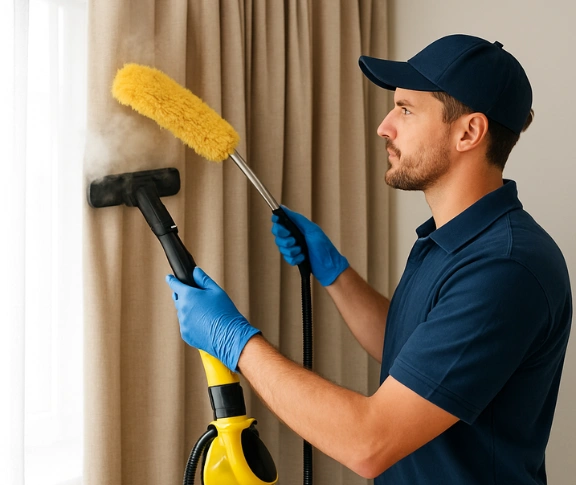 Emergency same-day curtain stain removal spring-hill Matty Curtain Cleaning