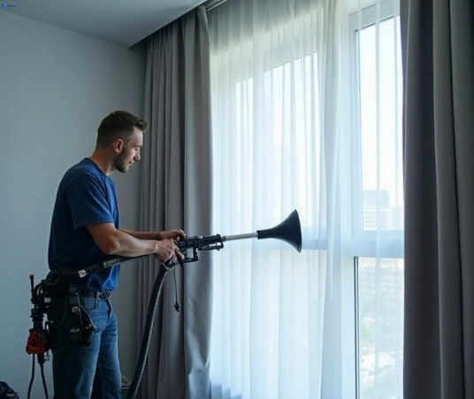 Professional curtain stain removal process equipment Matty Curtain Cleaning spring-hill