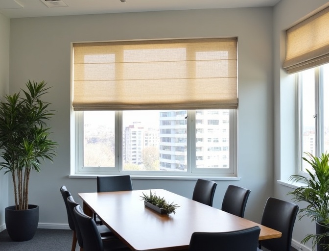 Spring Hill Roman Blinds Cleaning