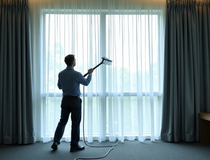 Spring Hill Commercial Curtain Cleaning