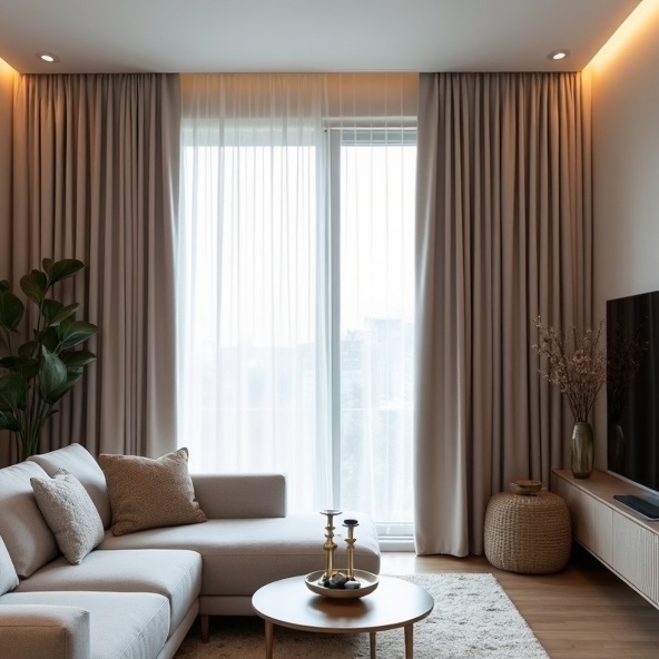 Spring Hill Residential Curtain Cleaning Results