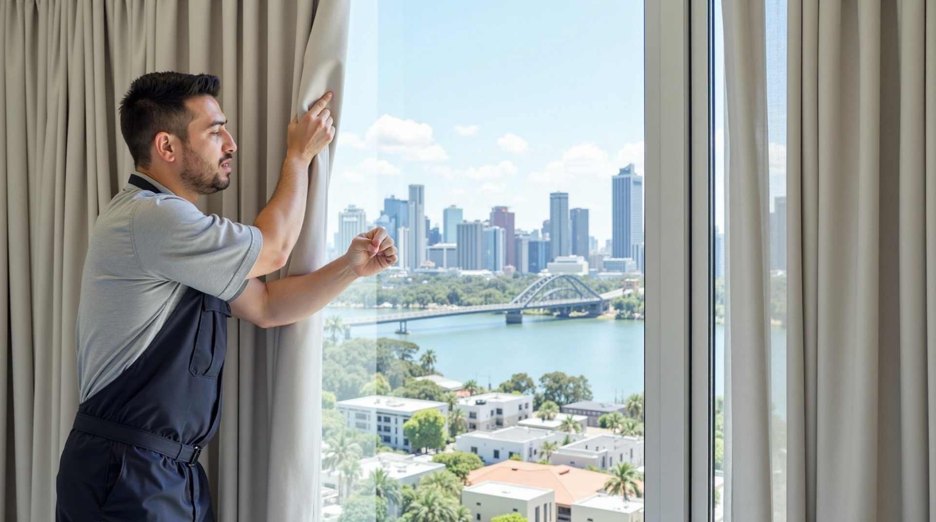 Spring Hill Curtain Cleaning Service - Spring Hill